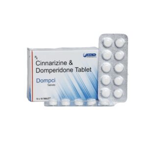 Cinnarzine 20mg, Domperidone 15mg Tablet-DOMPCI
