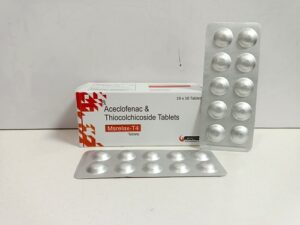 Aceclofenac and Thiocolchicoside Tablets