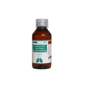 Ambroxol Hydrochloride, Terbutaline Sulphate, Guaiphenesin, Mentho Syrup-KOFRLF (60)