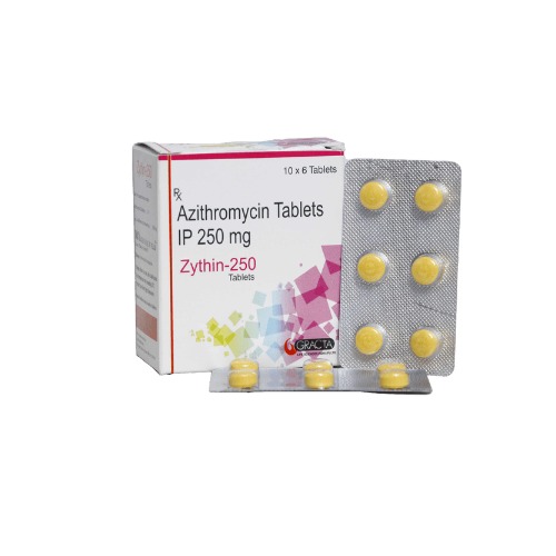 Azithromycin 250mg Tablet-ZYTHIN-250