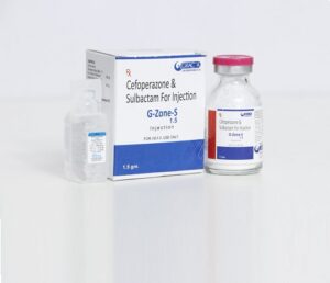 Cefoperazone & Sulbactum Injection