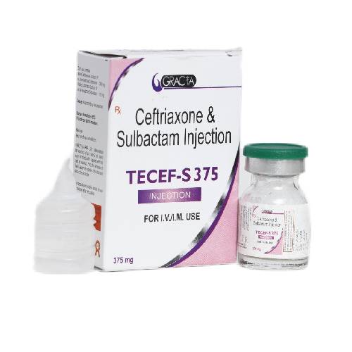 Ceftriaxone, Sulbactum Injection