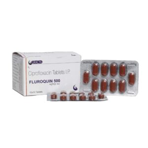 Ciprofloxacin 500mg Tablet-FLURO-QUIN-500