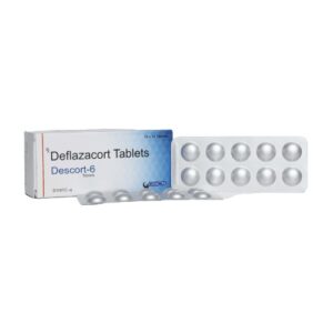 Deflazacort 6mg Tablet-DESCORT-6