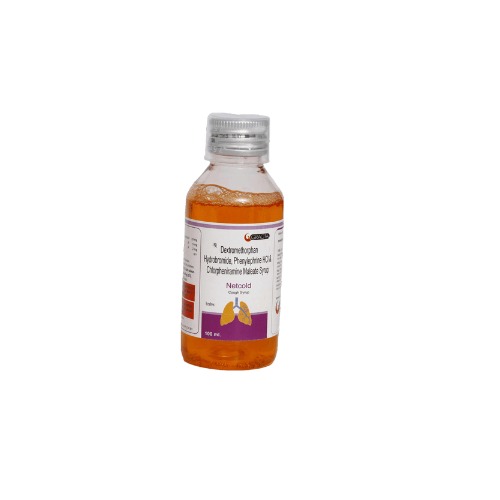 Dextromethorphan Hydrobromide, Chlorpheniramine Maleate, Phenylephrine Hydrochloride Syrup-NETCOLD SYP