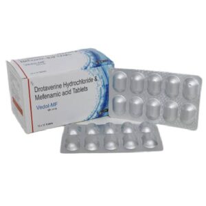 Drotaverine, Mefenamic Acid Tablet