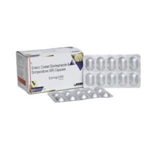 Esomeprazole 40mg, Domperidone 30mg (SR) Capsule-ESMOG-DSR