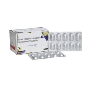 Esomeprazole 40mg, Domperidone 30mg (SR) Capsule-ESMOG-DSR