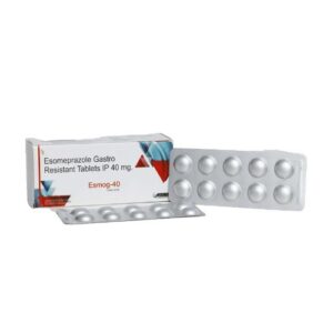 Esomeprazole 40mg Tablet-ESMOG-40