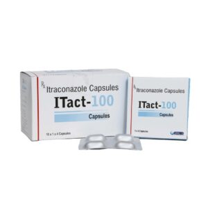 Itraconzole 100MGÂ Capsule-ITACT-100