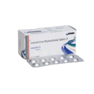 Levocetrizine 5 mg Tablet - LEEPHE-5