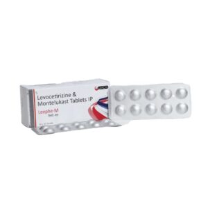 Levocetrizine 5mg, Montelukast 10mg Tablet - LEEPHE-M