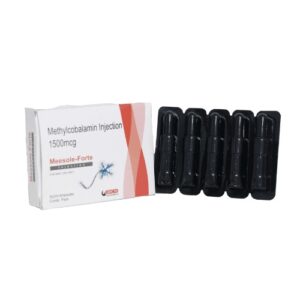 Methylcobalamin 1500mcg Injection-MESOLE-FORTE-1500