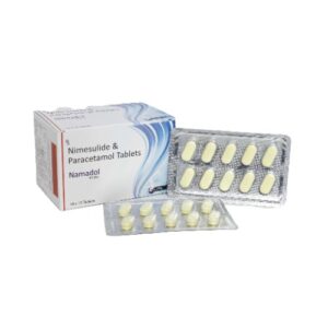 Nimesulide 100mg, Paracetamol 325mg Tablet-NAMADOL