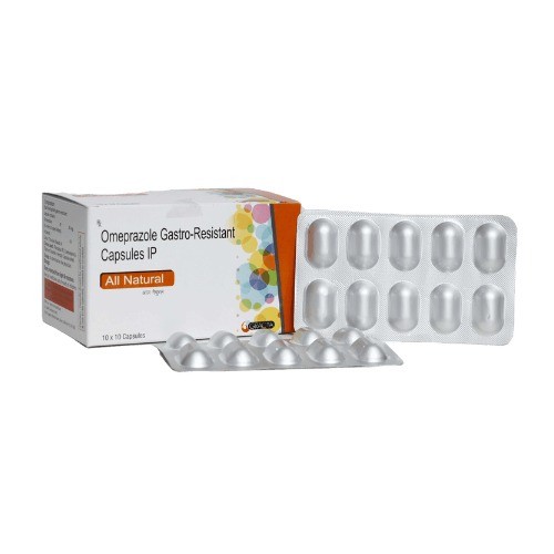 Omeprazole 20mg Capsule-ALL NATURAL