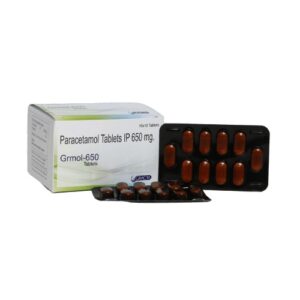 Paracetamol 650 Tablet-GR MOL-650