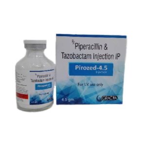 Piperacillin and Tazobactam Injection