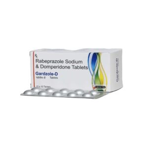 Rabeprazole 20mg, Domperidone 10mg Tablet-GARDZOLE-D