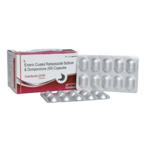 Rabeprazole 20mg, Domperidone 30mg (SR) Capsule-GARDZOLE- DSR