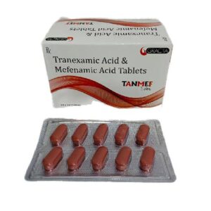 Tranexamic, Mefenamic Acid Tablet 