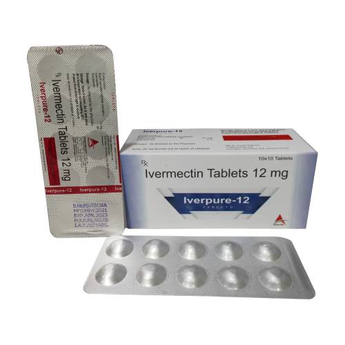 iverpure 12 tablets - ivermectin tablets 12 mg