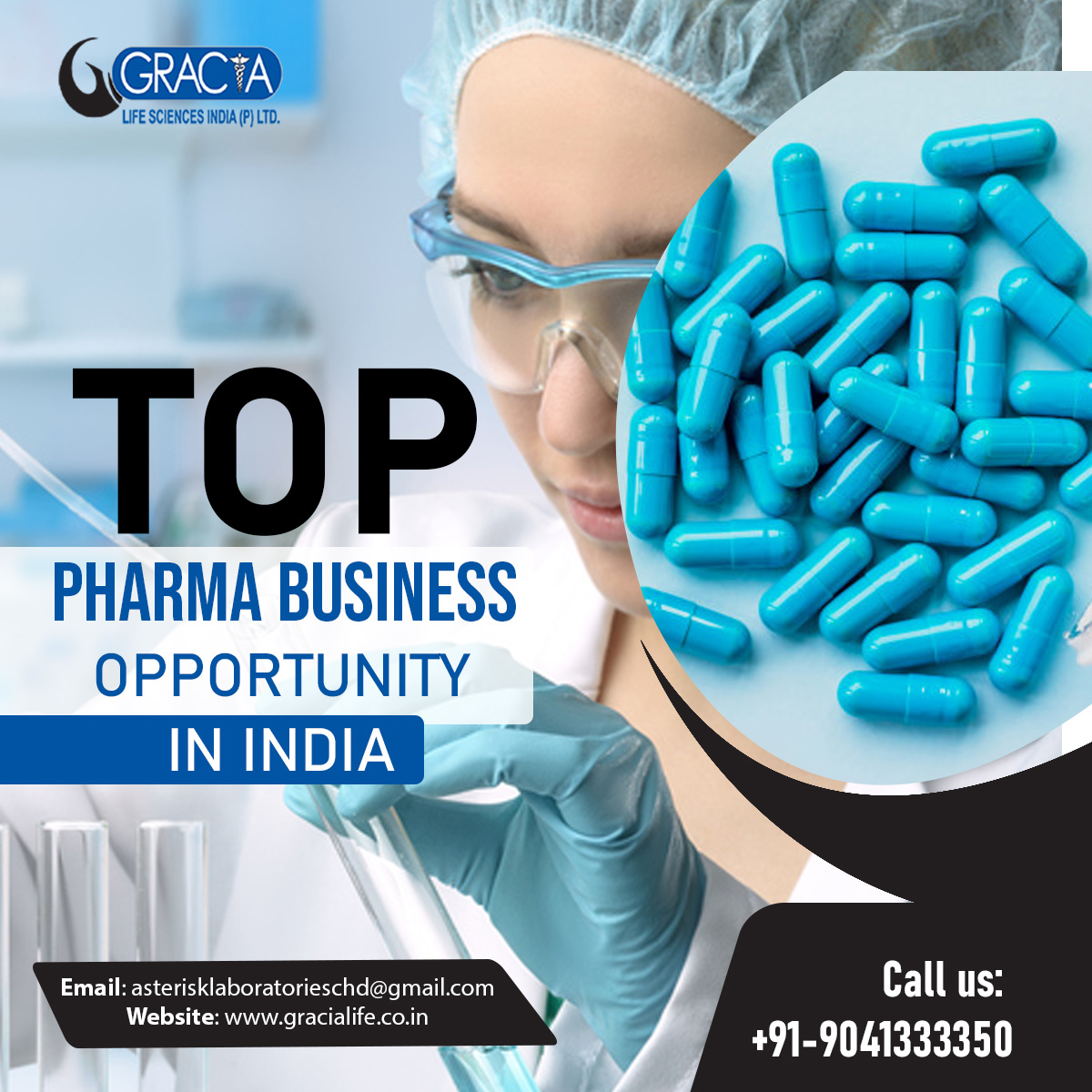 Pharma PCD Franchise Opportunity