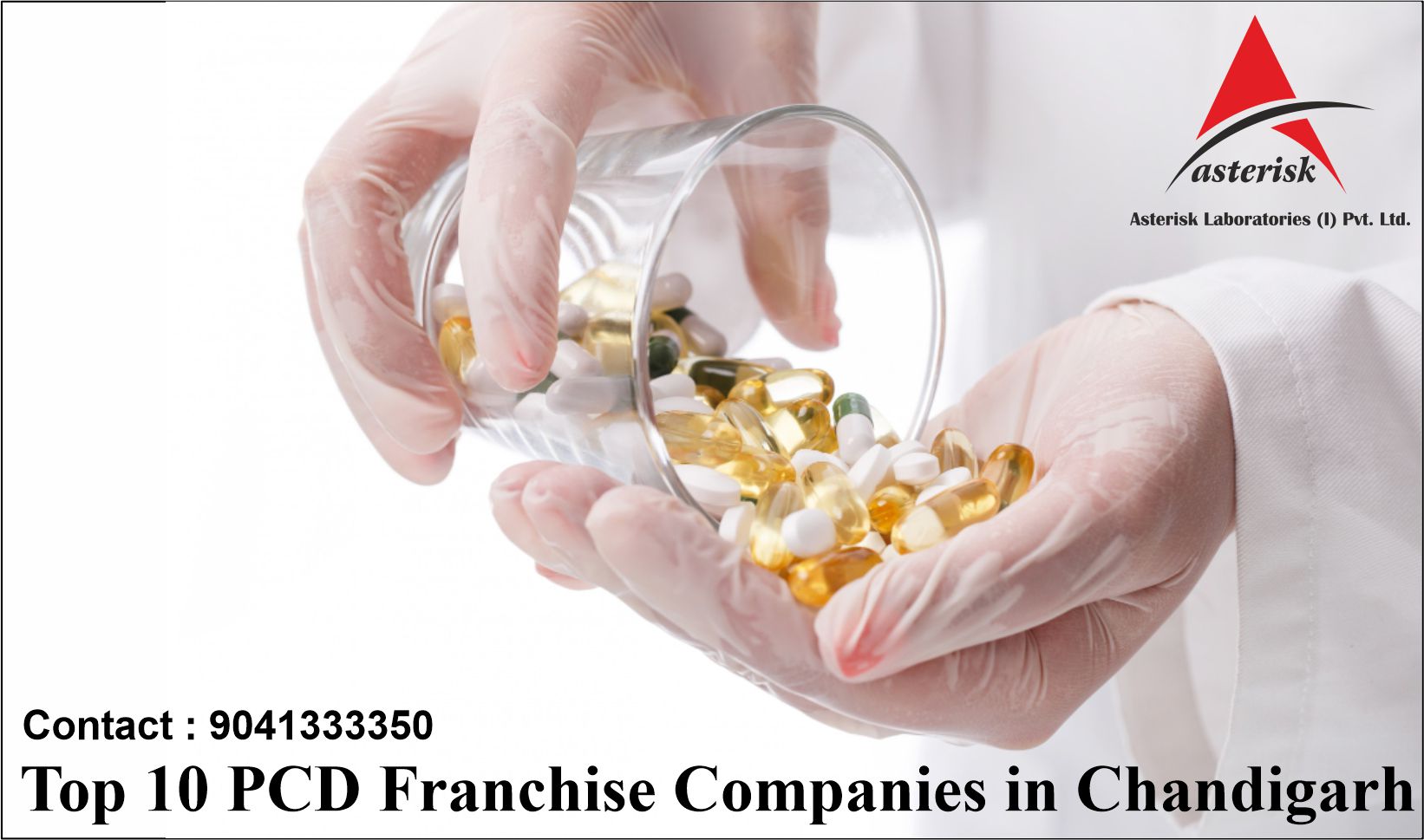 Top 10 PCD Pharma Companies in Chandigarh