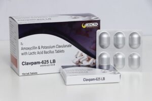 Amoxycillin and Potassium Clavulanate With Lactic Acid Bacillus Tablets