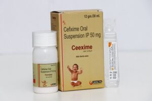 Cefixime Oral Suspension