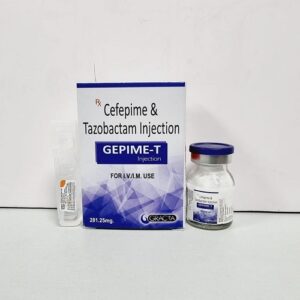 Cefepime +Tazobactam Injection