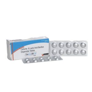 Cefixime + Lactic Acid Bacillius Dispersible Tablets