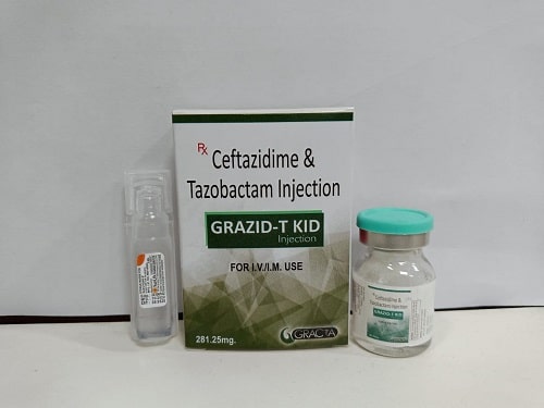 Ceftazidime and Tezobactam Injection