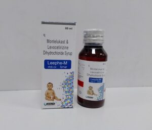 Levocetrizine + Montelukast Syrup