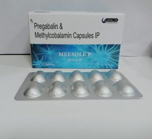 Methylcobalamin + Pregabalin Capsules