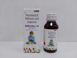 Paracetamol + Mefenamic Acid Suspension
