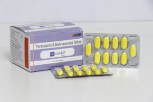 Paracetamol + Mefenamic Acid Tablets