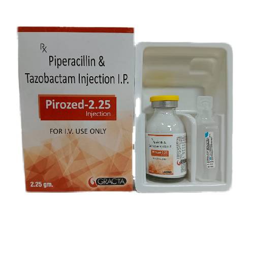 Piperacillin and Tazobactam Injection2