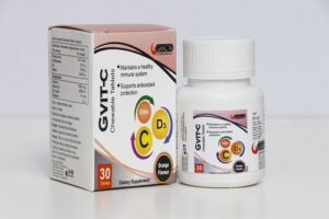 Vitamin C + Vitamin D3 + Zinc Oxid Tablets