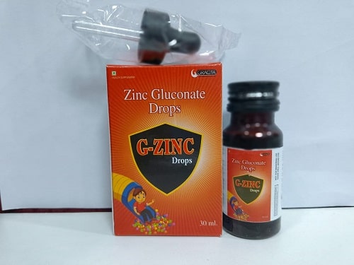 Zinc Gluconate Drops