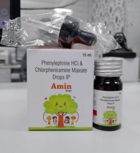 Phenylephrine HCL and Chloropheniramine Maleate Drops IP