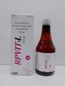 Multivitamins, Multiminerals with Antioxidants Syrup