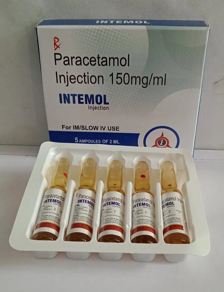 Top 10 Paracetamol Injection Brands in India