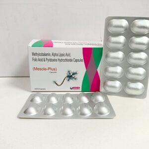 Methylcobalamin +Alpha Lipoic Acid +Pyridoxine Hydrochloride + Folic Acid Capsules